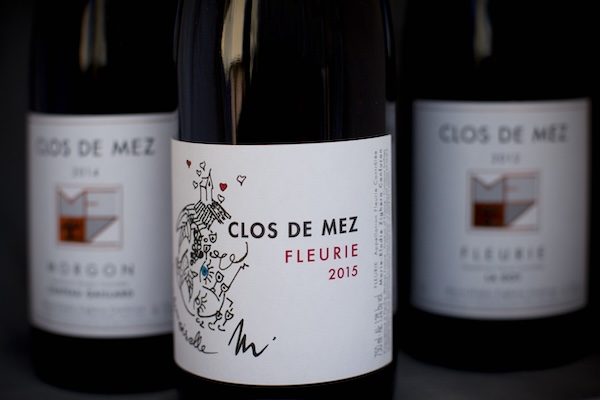 Photo Clos de Mez - dégustation de vin à bien boire en Beaujolais BBB
