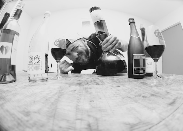 Photo Domaine Célia et David Large - Association Beaujol'art - dégustation de vin à bien boire en Beaujolais BBB