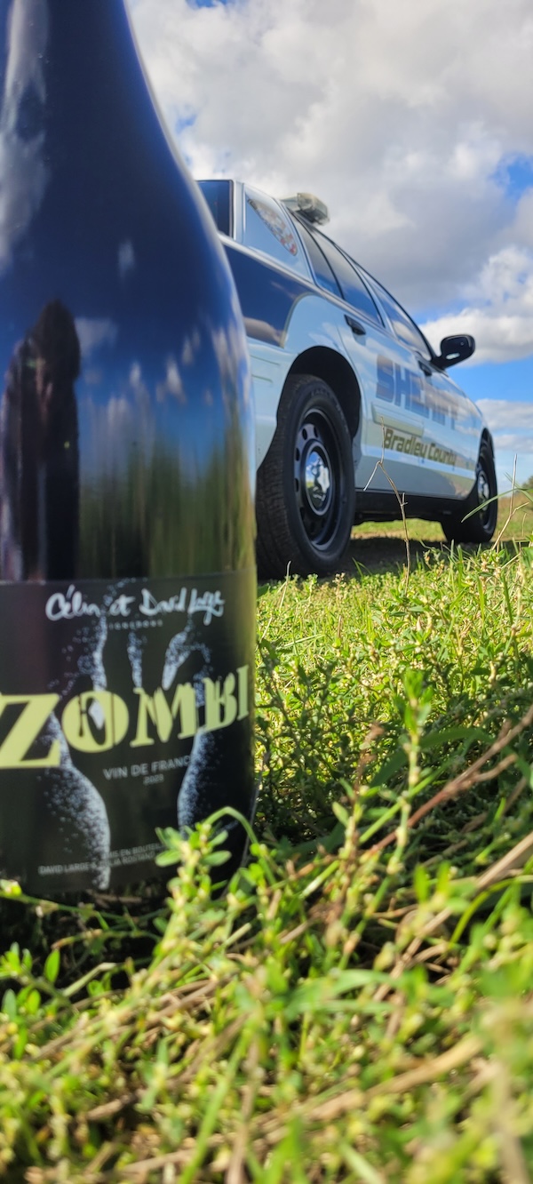 Photo Domaine Célia et David Large - Association Beaujol'art - dégustation de vin à bien boire en Beaujolais BBB