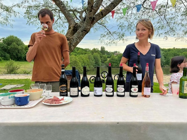 Photo Domaine Chevalier-Métrat - dégustation de vin à bien boire en Beaujolais BBB