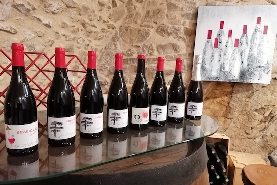 Photo Domaine de la Grosse Pierre - dégustation de vin à bien boire en Beaujolais BBB