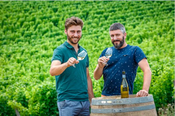 Photo Domaine Deux Roches - Association Beaujol'art - dégustation de vin à bien boire en Beaujolais BBB