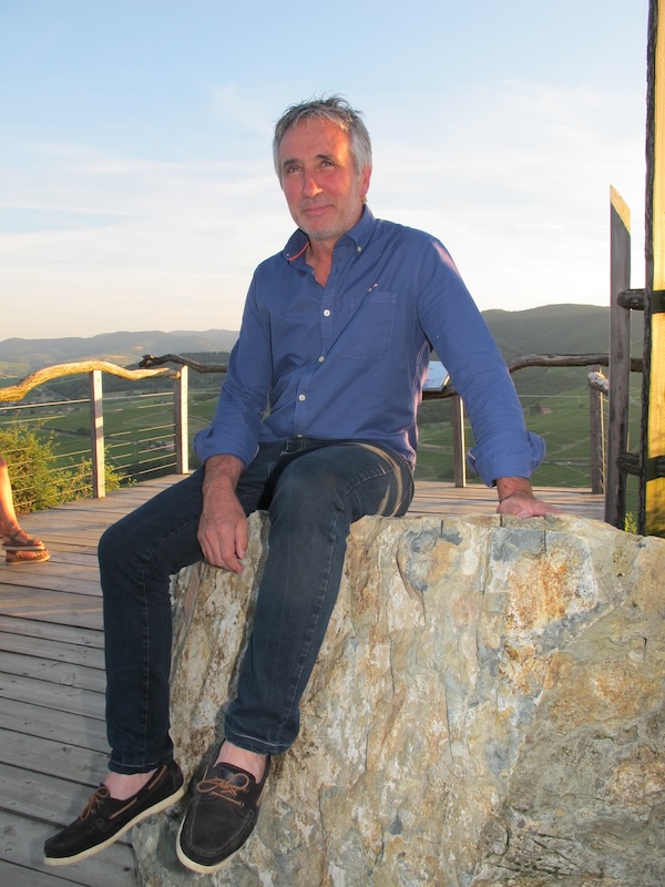 Photo Domaine Laurent Martray - Association Beaujol'art - dégustation de vin à bien boire en Beaujolais BBB