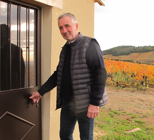 Photo Domaine Laurent Martray - Association Beaujol'art - dégustation de vin à bien boire en Beaujolais BBB
