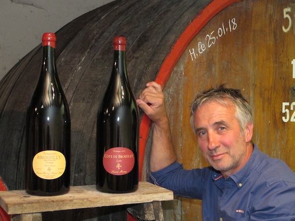 Photo Domaine Laurent Martray - dégustation de vin à bien boire en Beaujolais BBB