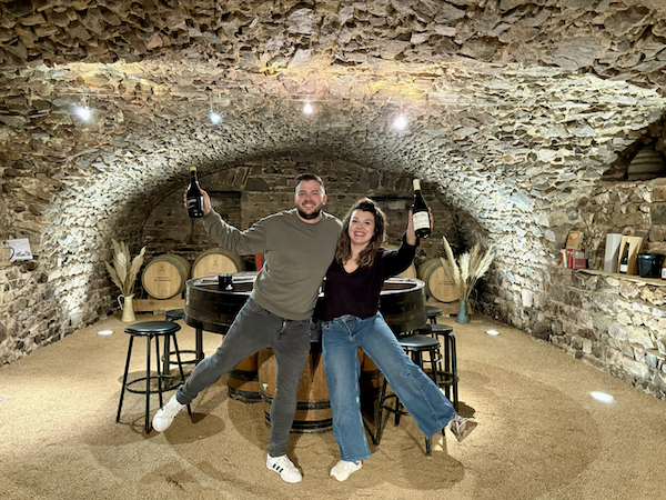 Photo Domaine Longère - dégustation de vin à bien boire en Beaujolais BBB