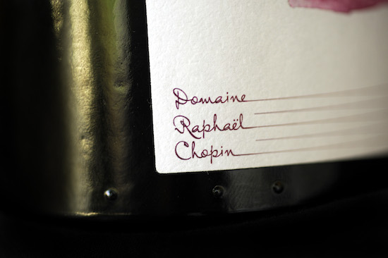 Photo Domaine Raphaël Chopin - dégustation de vin à bien boire en Beaujolais BBB