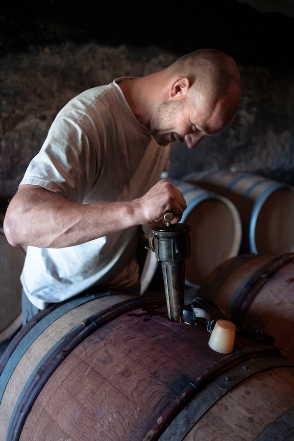 Photo Domaine Romain Jambon - Association Beaujol'art - dégustation de vin à bien boire en Beaujolais BBB