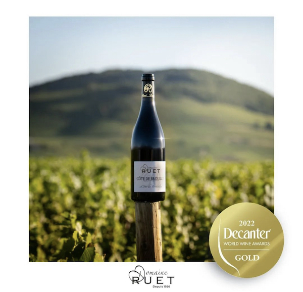 Photo Domaine Ruet - dégustation de vin à bien boire en Beaujolais BBB