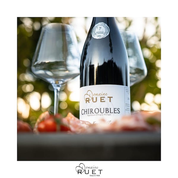 Photo Domaine Ruet - dégustation de vin à bien boire en Beaujolais BBB
