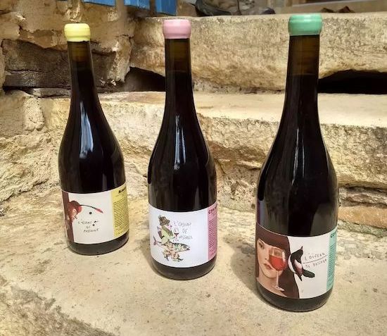 Photo Domaine L'Oiseau de passage - Association Beaujol'art - dégustation de vin à bien boire en Beaujolais BBB