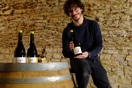 Photo Domaine L'Oiseau de passage - dégustation de vin à bien boire en Beaujolais BBB